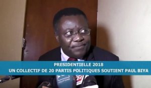 Jean De Dieu Momo explique pourquoi il a soutenu Paul Biya