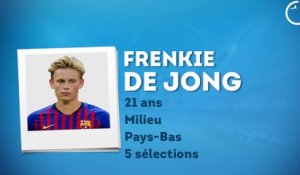 OFFICIEL : Frenkie De Jong signe au FC Barcelone !
