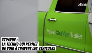 XtraVue : la techno qui permet de voir à travers les véhicules