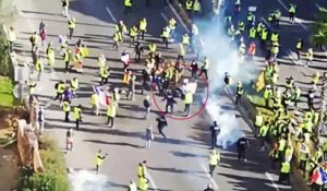 Policier filmé en train de frapper des gilets jaunes : une nouvelle vidéo dévoilée