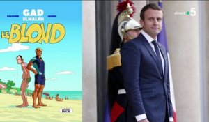 Macron sous haute tension - C à Vous - 09/01/2018