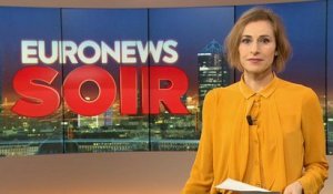 Euronews Soir : l'actualité de ce 9 janvier