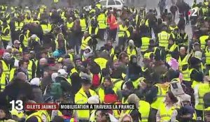"Gilets jaunes" : tour d'horizon du 9e samedi de mobilisation