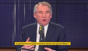 Grand débat national : François Bayrou dénonce la "légitimité nulle" de la Commission nationale du débat public