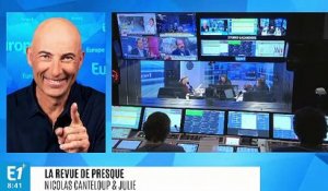 Alain Juppé : "Je teste ma nouvelle liberté, 'Wauquiez tête de con !'" (Canteloup)