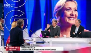 Le Grand Oral de Thierry Mariani, candidat RN aux élections européennes – 10/01