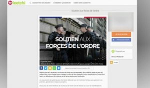 La cagnotte en soutien aux forces de l'ordre dépasse le million d'euros