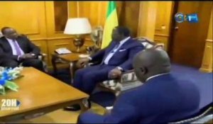 RTG/Le Représentant Spécial du Secrétaire Général de l’ONU pour l’Afrique Central est venu apporté son soutien au Gabon après le puce manqué du 07 janvier