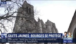 Gilets jaunes: Bourges se prépare pour la manifestation de samedi