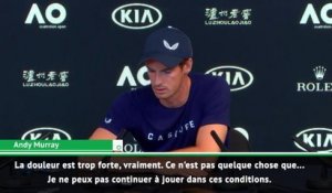 Retraite - Murrray : ''Arrêter à Wimbledon''