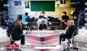 Les GG veulent savoir : Faut-il supprimer les allocs aux parents d'élèves violents ? – 11/01