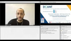 Webinaire DCANT #13 – Connectez vos territoires à data.gouv.fr avec les moissonneurs de portail OpenData