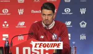 J. Fonte «On peut finir deuxièmes» - Foot - L1 - LOSC