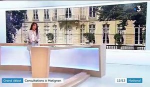Grand débat : consultations à Matignon