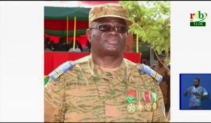 RTB/Le Colonel Général Moïse Miningou nommé en tant que nouveau Chef d’état Major Général des armées