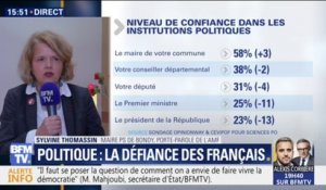 Les maires gardent la confiance des Français