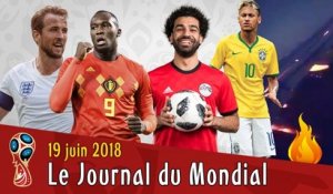 Doublé de KANE et LUKAKU, NEYMAR aux soins, SALAH est prêt, frayeur pour l'ARABIE SAOUDITE