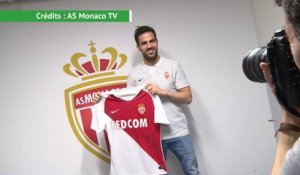 Ligue 1 - Les premières images de Fabregas à Monaco