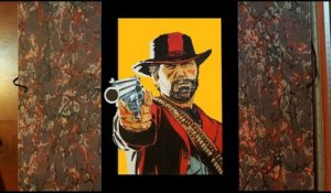Dessiner Arthur Morgan - Red Dead Redemption 2
