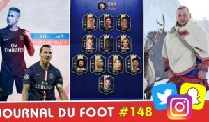 NEYMAR plus fort que ZLATAN, MBAPPÉ le plus cher, le SOSIE de GENESIO, TOTY FUT19