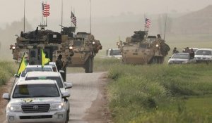 Syrie : retrait de matériel américain