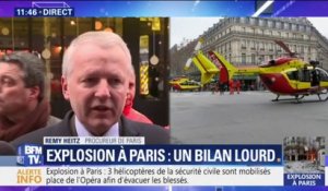 L'explosion à Paris serait "d'origine accidentelle", due à une "fuite de gaz", selon le procureur