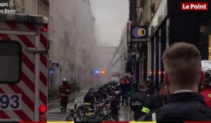 Explosion dans une boulangerie à Paris