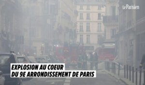 Explosion au coeur du 9e arrondissement