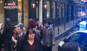 Paris : forte émotion après l’explosion rue de Trévise