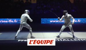 Foconi conserve son titre en fleuret - Escrime - CM (H)