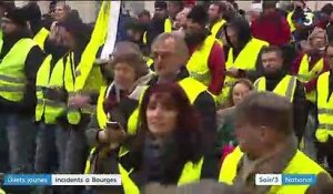"Gilets jaunes" : des incidents à Bourges lors de l’acte 9