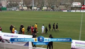 COUPE GAMBARDELLA-CA I 32e de finale - AS St-Priest / OM - 13/01/19 (3)