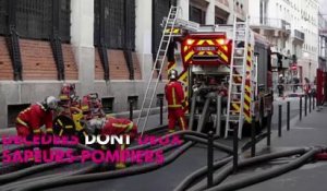 Explosion à Paris : Omar Sy, Pierre Niney… les hommages aux deux pompiers décédés