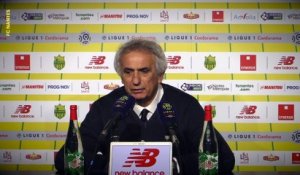 FC Nantes - Rennes : la réaction des entraîneurs