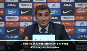 19e j. - Valverde : "Messi marquera 500 buts"