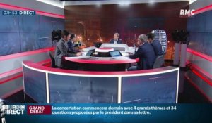 Brunet & Neumann : Grand débat, la lettre aux Français d'Emmanuel Macron - 14/01