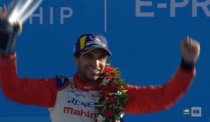 Formule E - Grand Prix Marrakech - Le podium