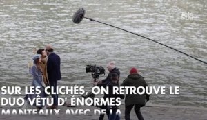 PHOTOS. Les acteurs de Dynastie (Netflix) en tournage à Paris pour la saison 2