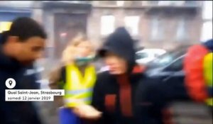 "Gilets jaunes" : la mère de l'adolescent blessé à Strasbourg porte plainte