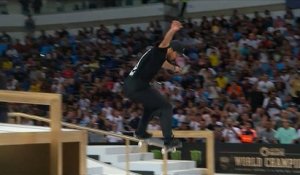 Skateboard : Huston brille au mondial de Rio
