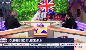 Les insiders (2/3): Brexit, journée décisive demain - 14/01