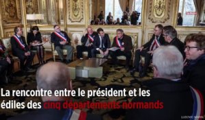 Macron dans l'Eure : le scepticisme des maires normands