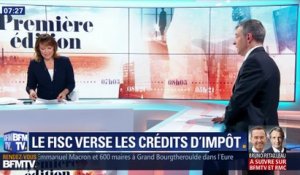 Le fisc verse les crédits d'impôt