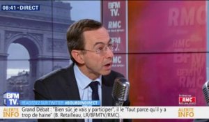 Bruno Retailleau: "Le Sénat est le seul contre-pouvoir face à un président de la République désormais tout-puissant"