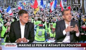 Pour un politologue, c'est bientôt "Mélenchon qui va faire peur et Marine Le Pen qui va rassurer" - Regardez