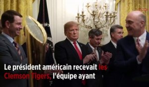 Trump offre du fast-food à ses invités à la Maison-Blanche