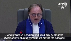 Laurent Gbagbo acquitté de crimes contre l'humanité