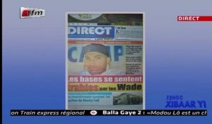 REPLAY - Revue de Presse - Pr : MAMADOU MOUHAMED NDIAYE - 15 Janvier 2019
