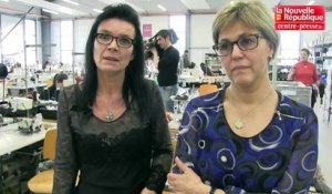 VIDEO. Chauvigny : le manufacture de lingerie Indiscrète continue