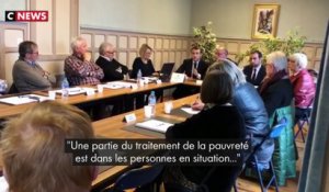 Emmanuel Macron : une visite surprise à Gasny avant le grand débat
